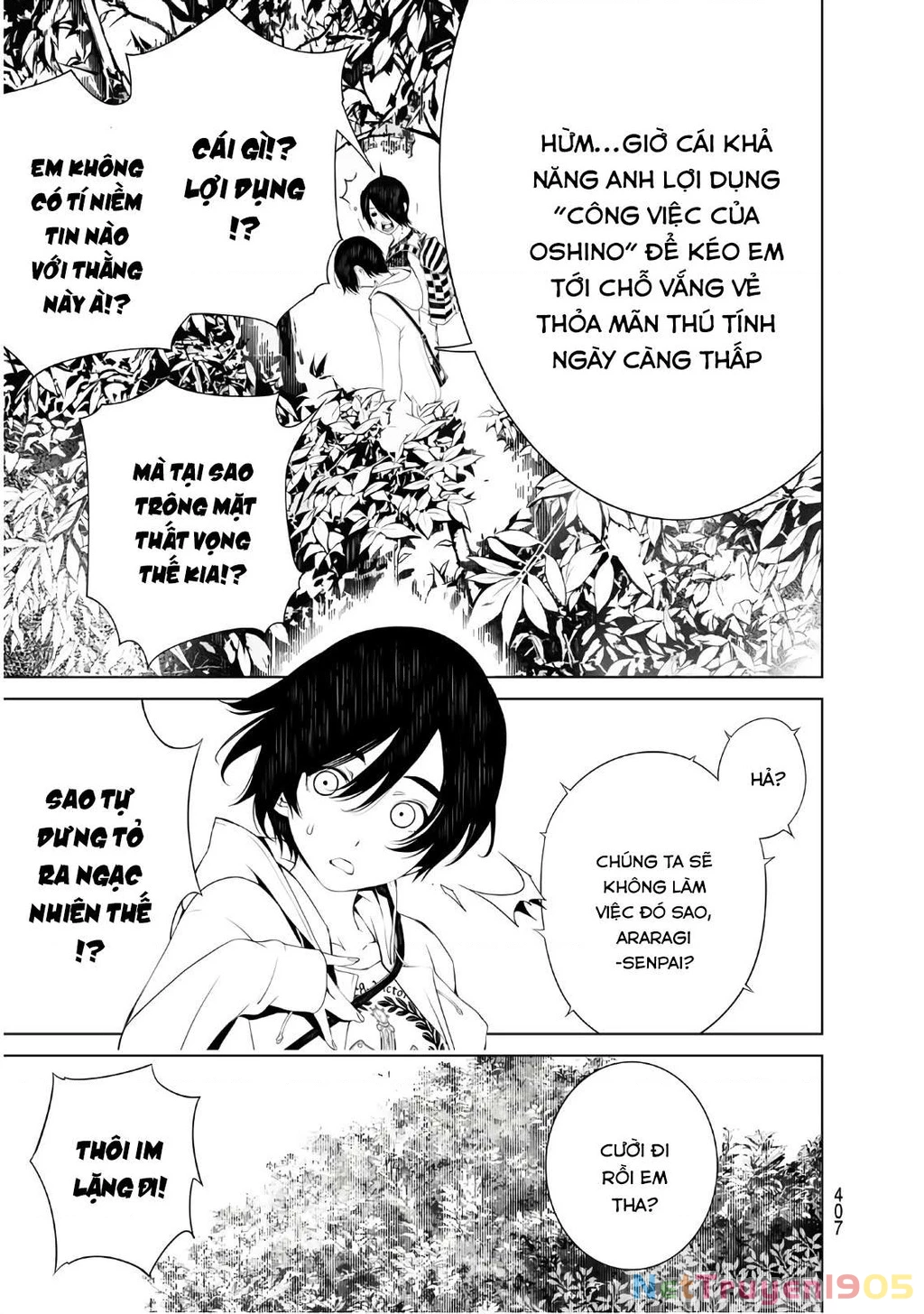 Những Câu Chuyện Huyền Bí Chapter 47 - 6