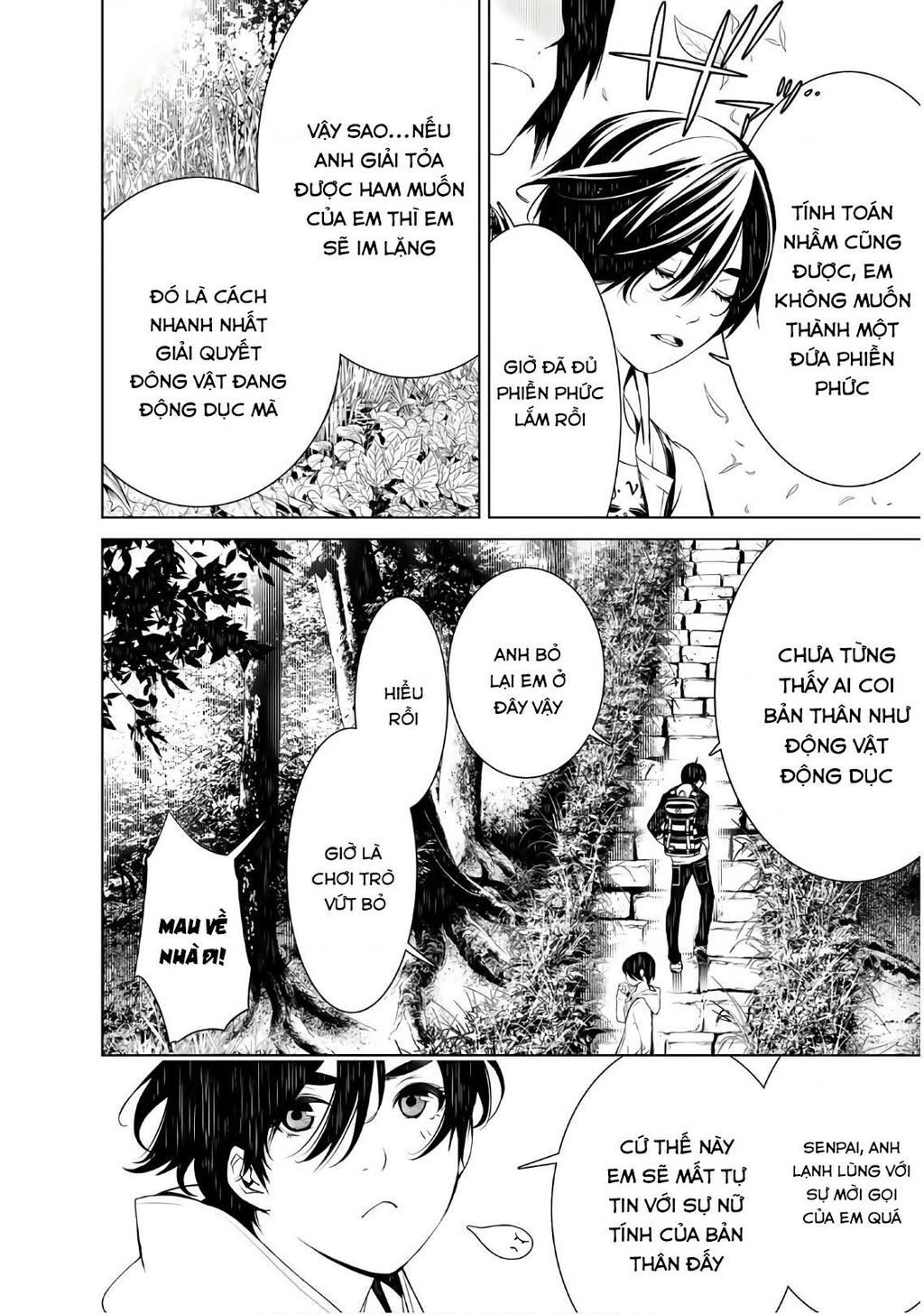 Những Câu Chuyện Huyền Bí Chapter 47 - 7