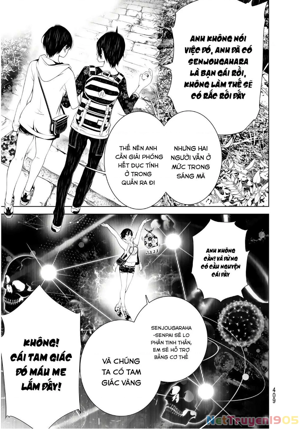 Những Câu Chuyện Huyền Bí Chapter 47 - 8