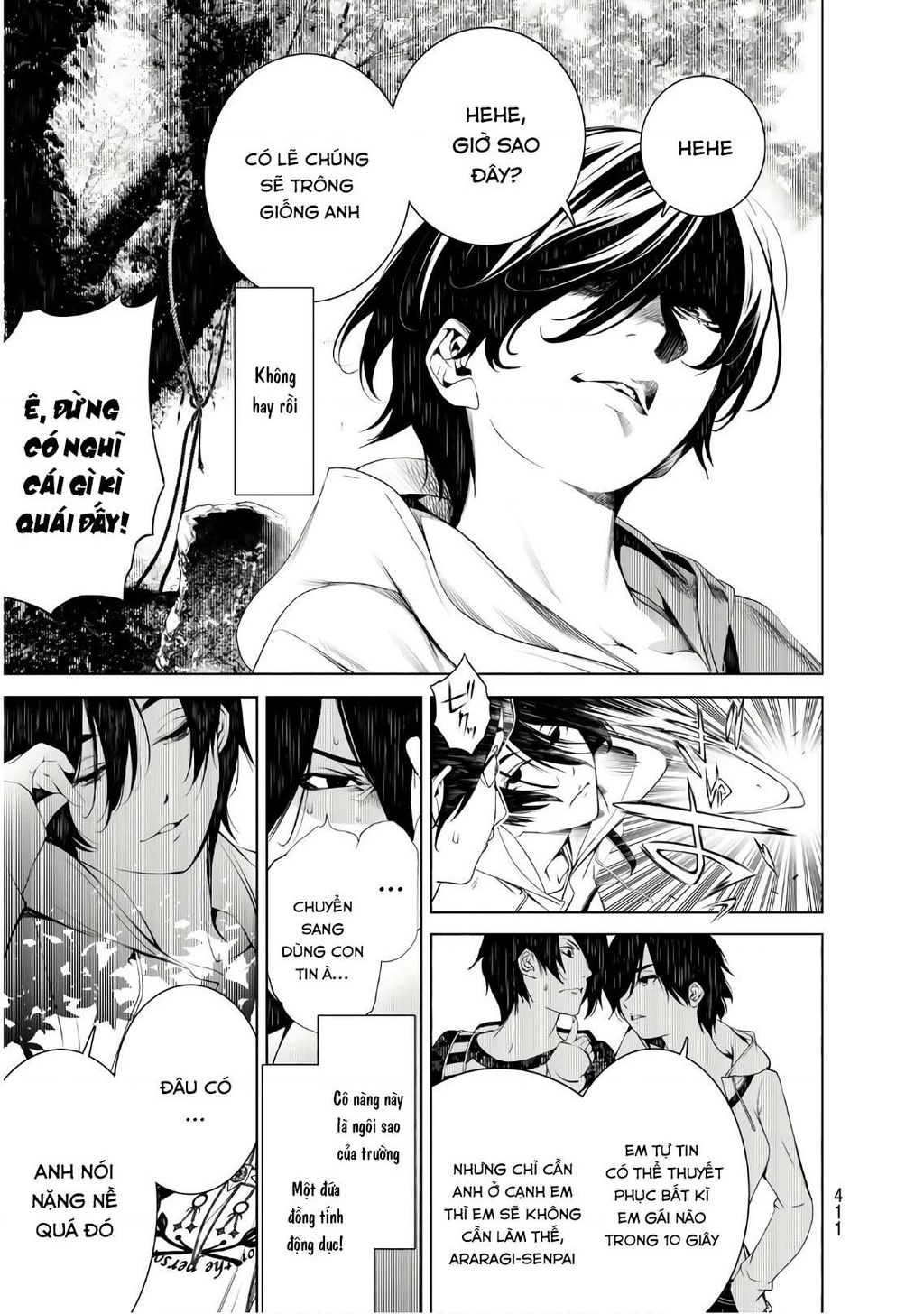 Những Câu Chuyện Huyền Bí Chapter 47 - 10