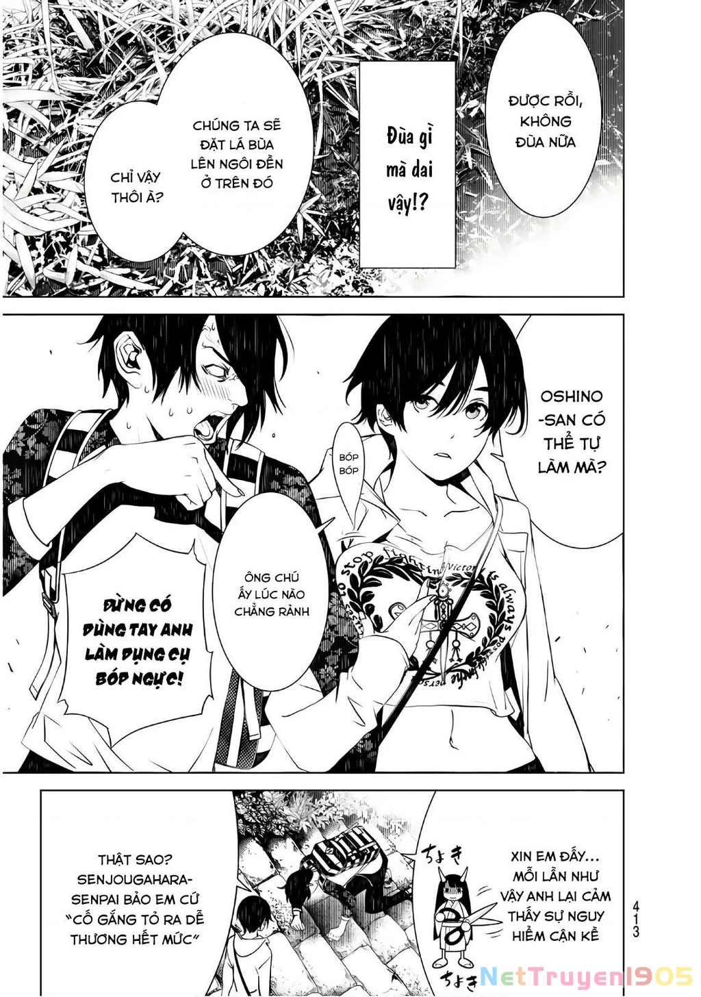 Những Câu Chuyện Huyền Bí Chapter 47 - 12