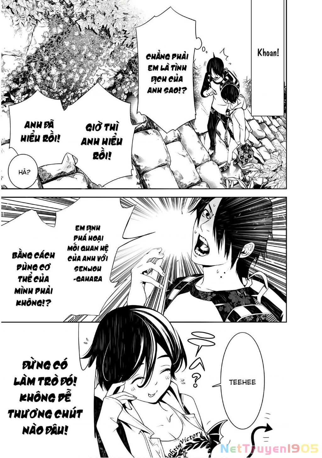 Những Câu Chuyện Huyền Bí Chapter 47 - 18