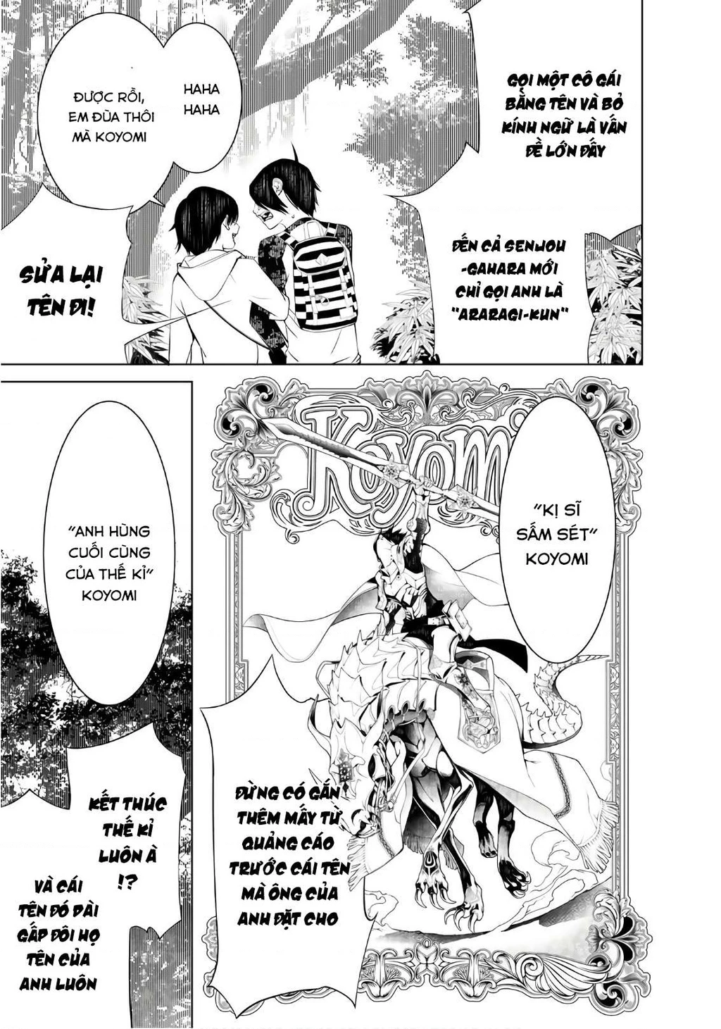 Những Câu Chuyện Huyền Bí Chapter 48 - 14