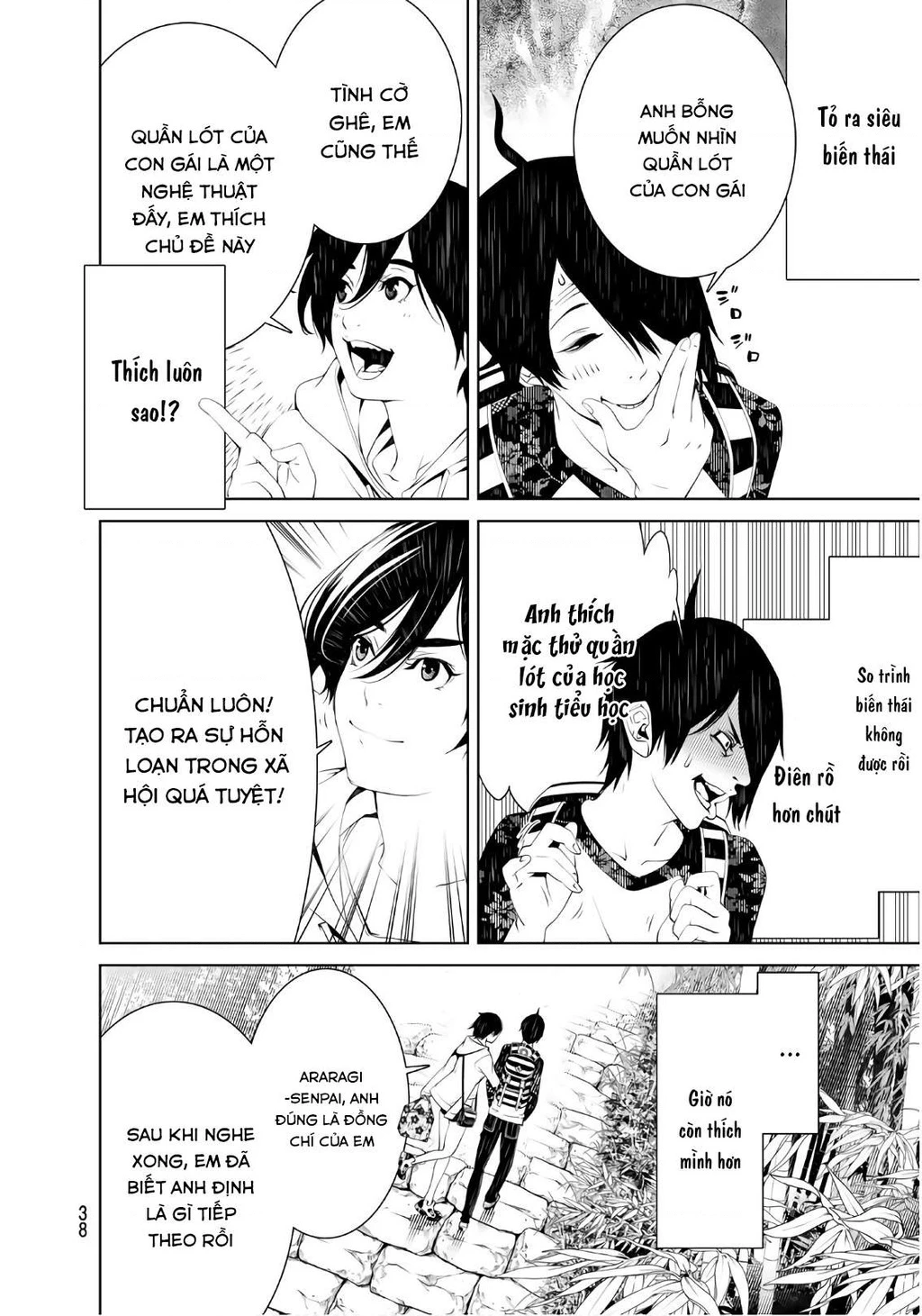 Những Câu Chuyện Huyền Bí Chapter 48 - 21