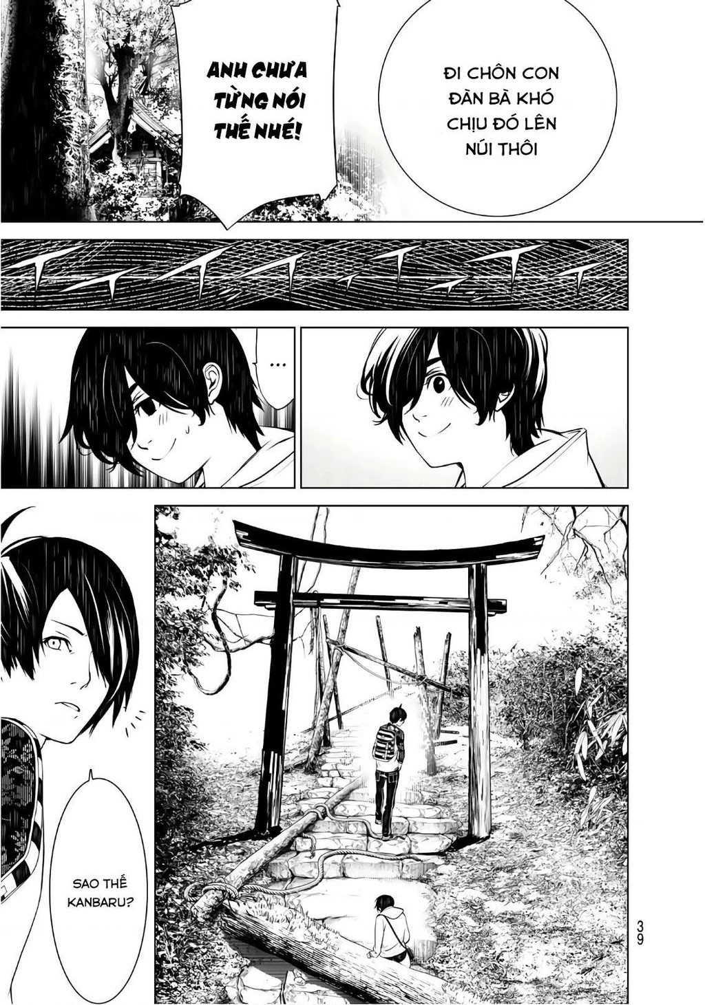 Những Câu Chuyện Huyền Bí Chapter 48 - 22