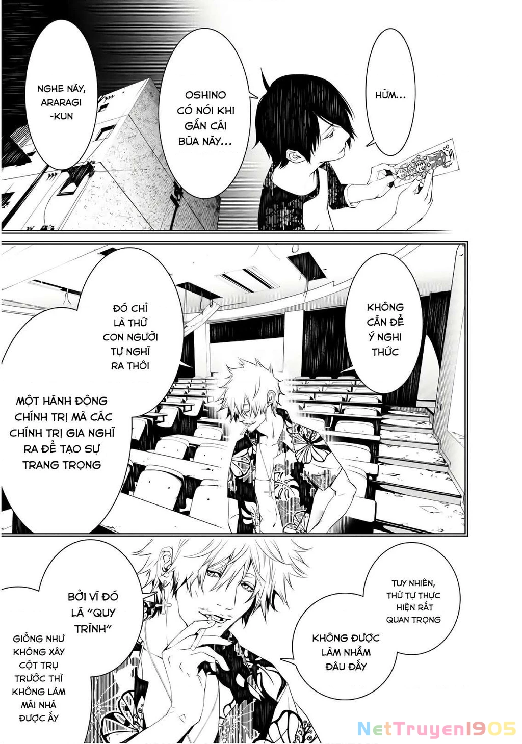 Những Câu Chuyện Huyền Bí Chapter 49 - 6