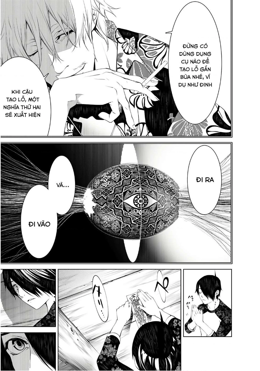 Những Câu Chuyện Huyền Bí Chapter 49 - 8