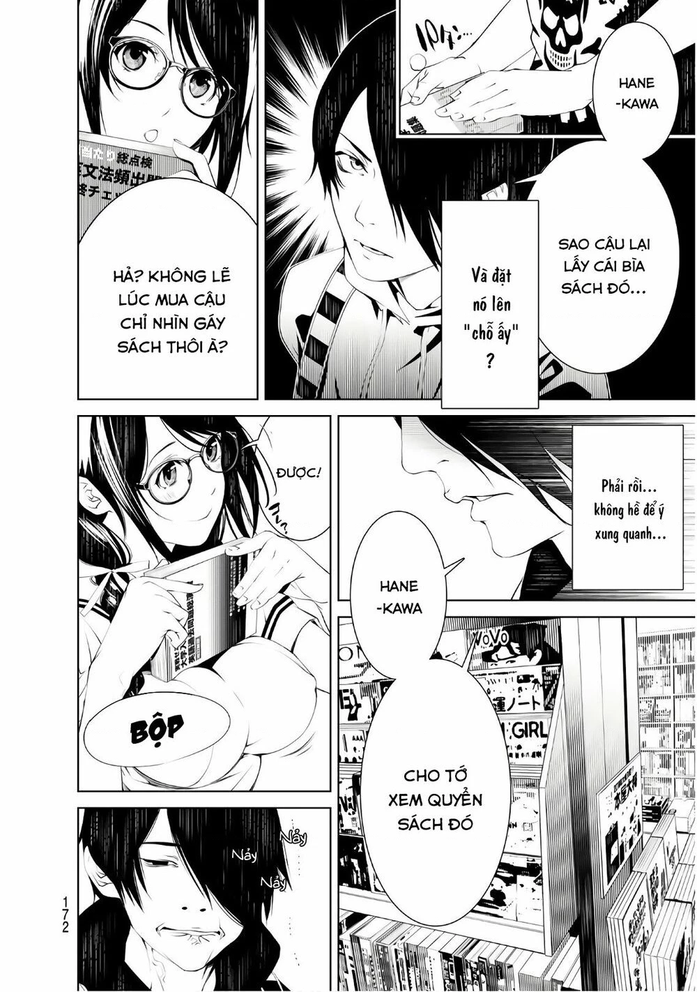 Những Câu Chuyện Huyền Bí Chapter 50 - 5