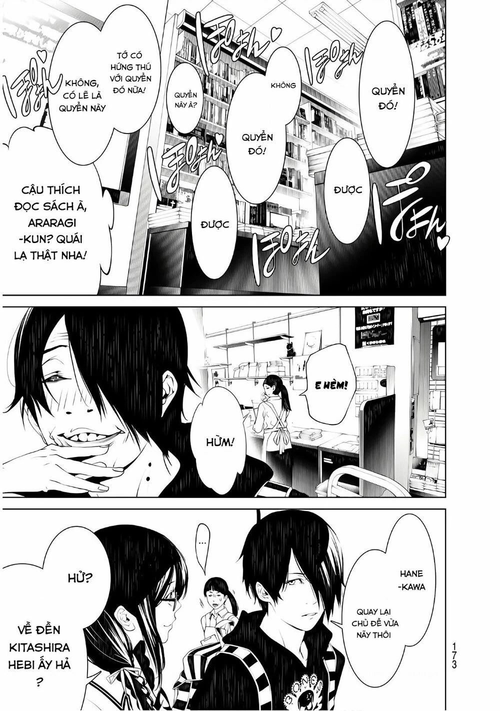 Những Câu Chuyện Huyền Bí Chapter 50 - 6