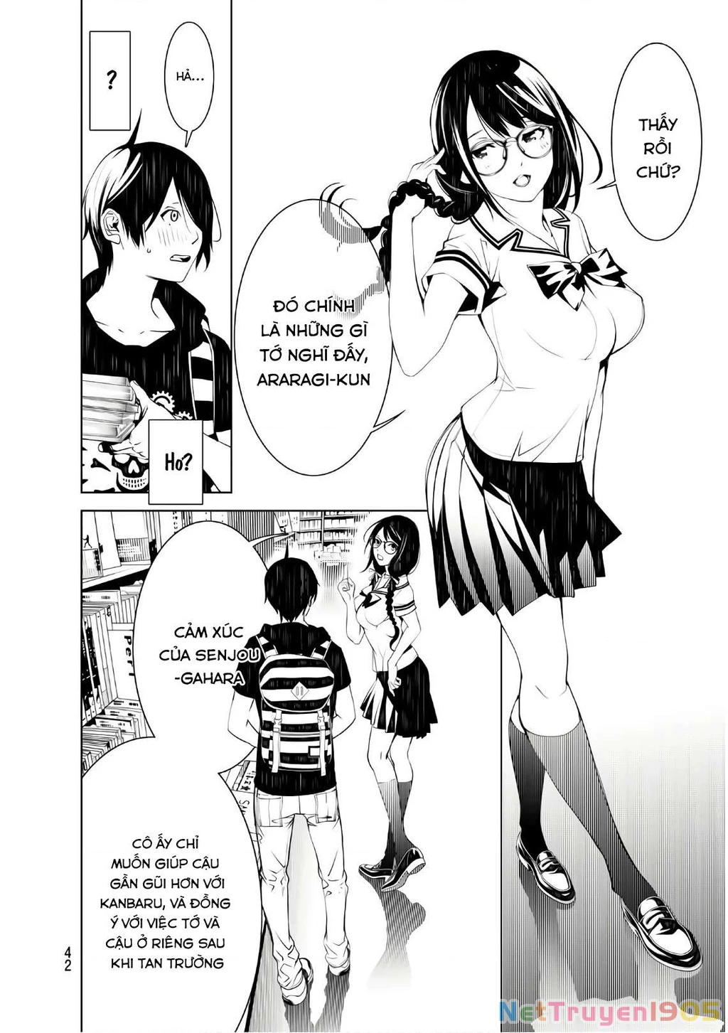 Những Câu Chuyện Huyền Bí Chapter 51 - 7