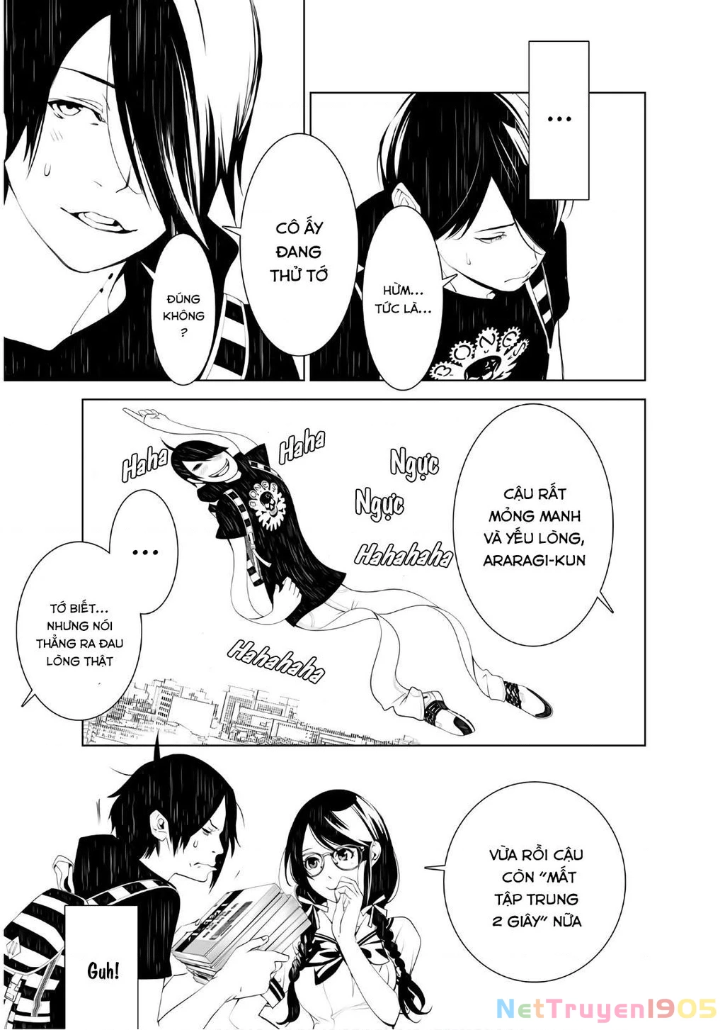 Những Câu Chuyện Huyền Bí Chapter 51 - 8