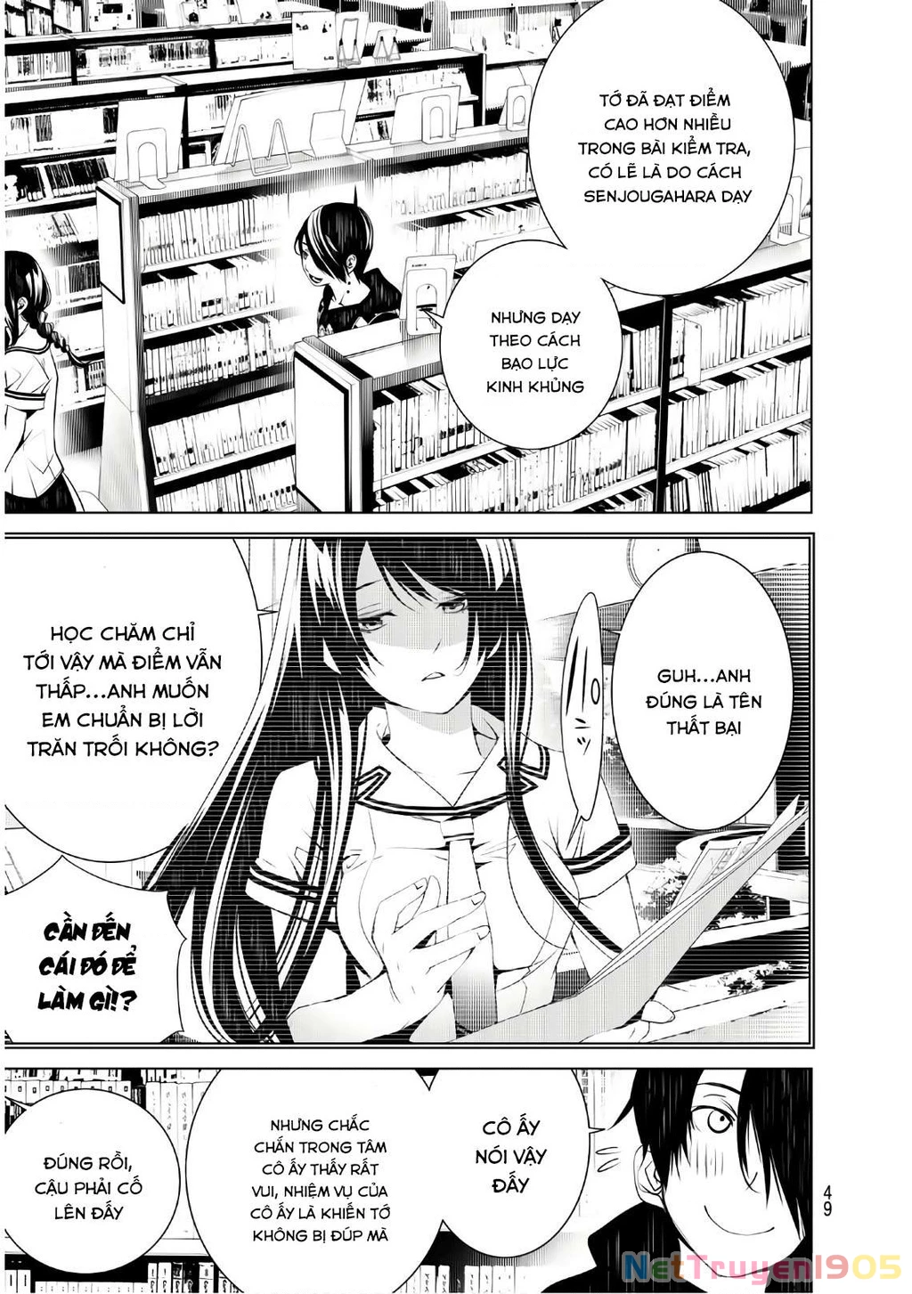 Những Câu Chuyện Huyền Bí Chapter 51 - 14