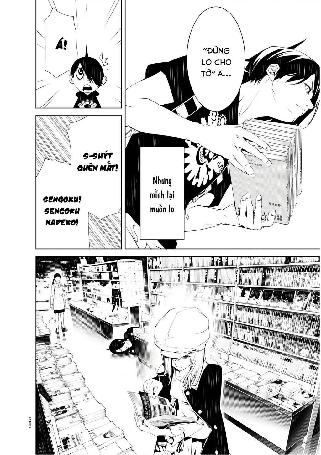 Những Câu Chuyện Huyền Bí Chapter 51 - 21