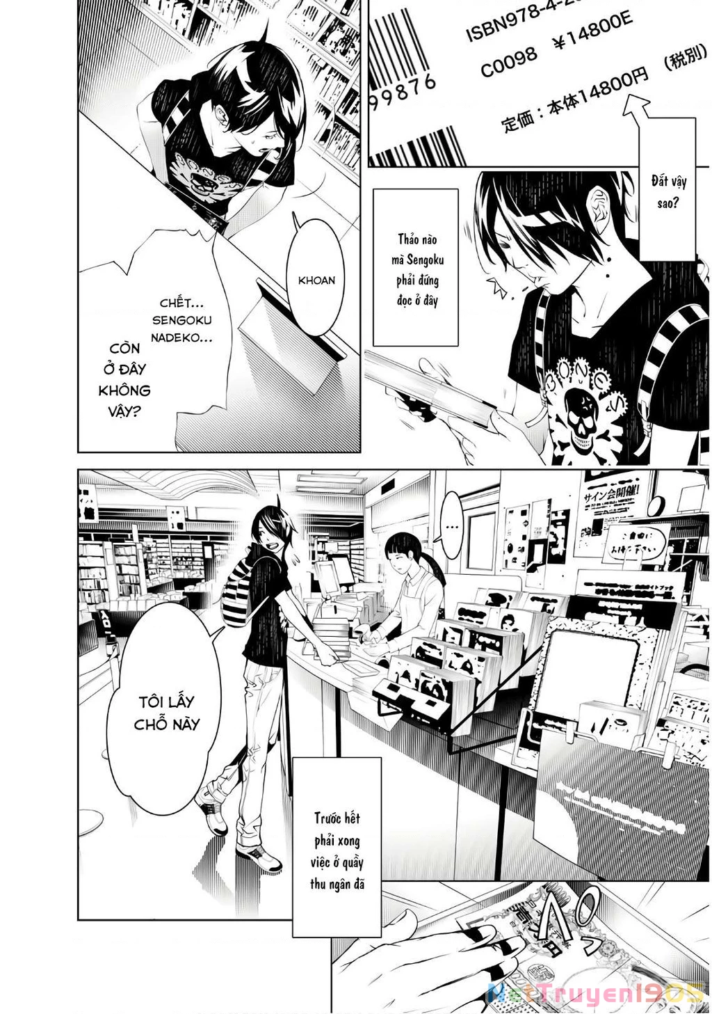 Những Câu Chuyện Huyền Bí Chapter 52 - 5