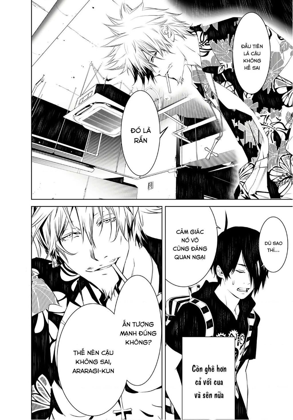 Những Câu Chuyện Huyền Bí Chapter 53 - 5