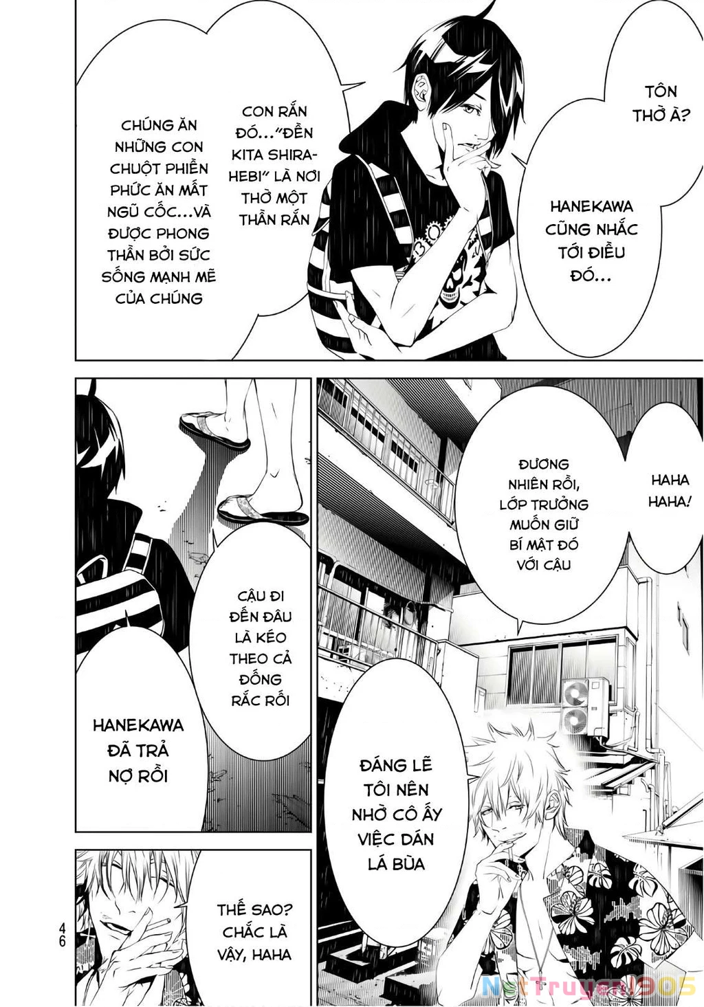 Những Câu Chuyện Huyền Bí Chapter 53 - 7