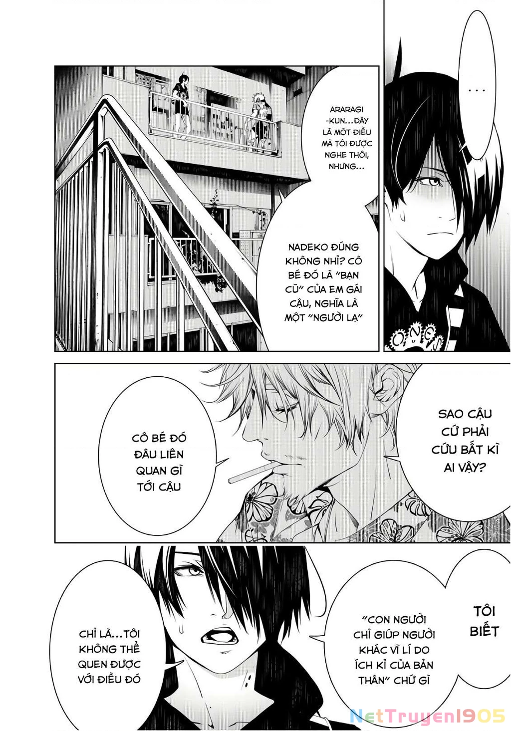 Những Câu Chuyện Huyền Bí Chapter 53 - 9