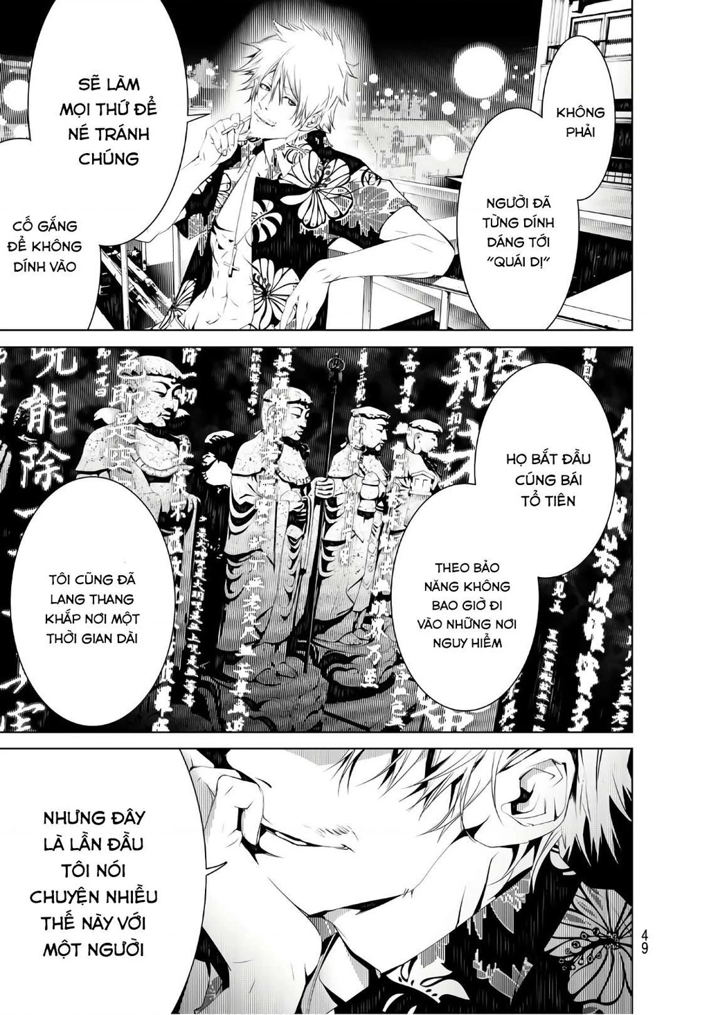 Những Câu Chuyện Huyền Bí Chapter 53 - 10