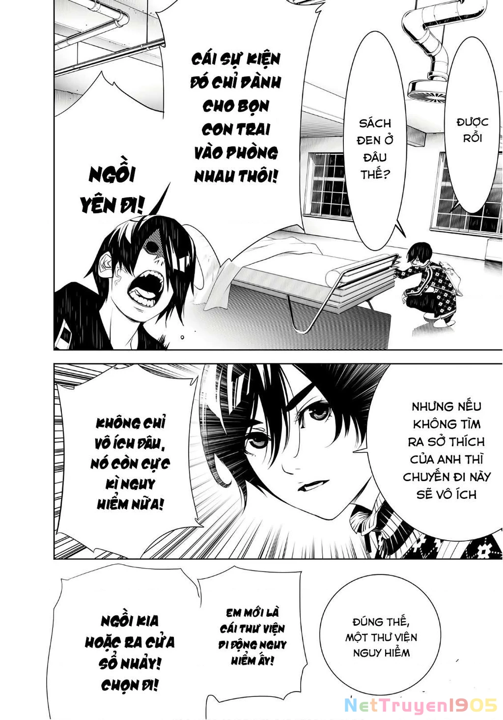 Những Câu Chuyện Huyền Bí Chapter 53 - 17