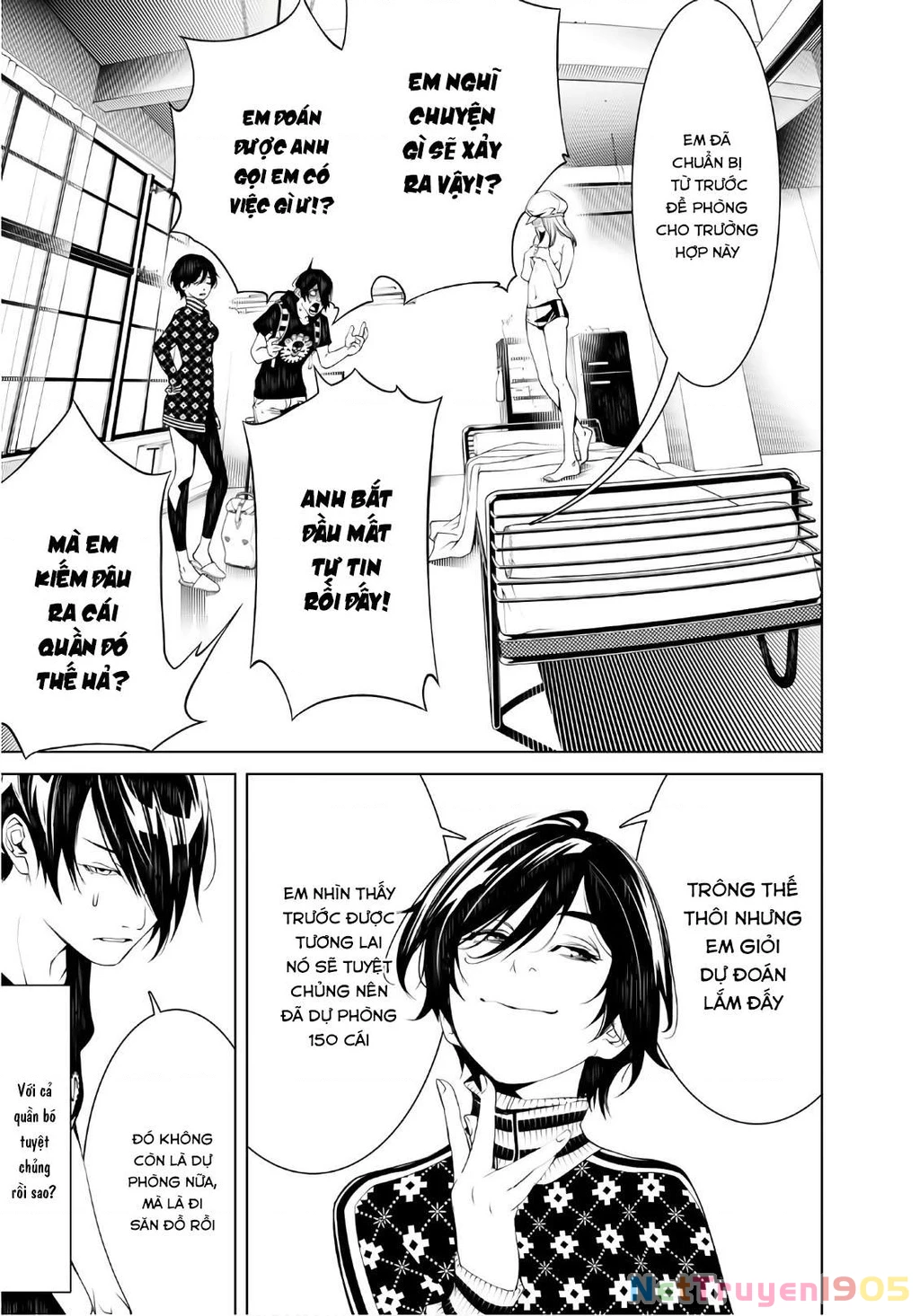 Những Câu Chuyện Huyền Bí Chapter 54 - 6