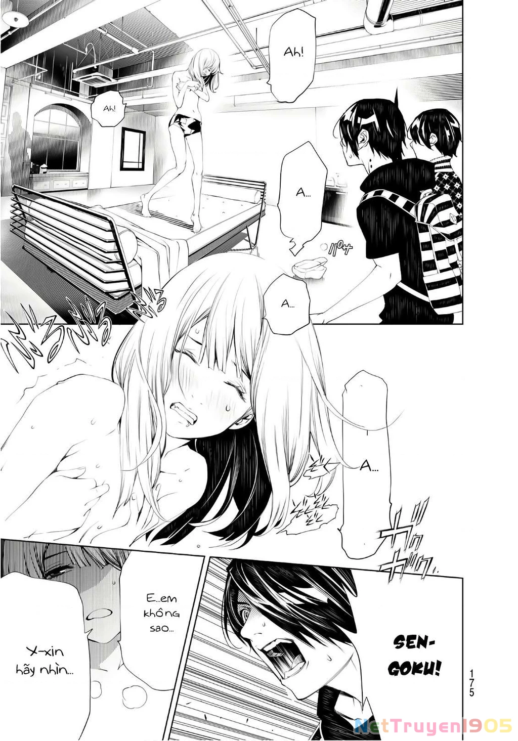 Những Câu Chuyện Huyền Bí Chapter 54 - 8