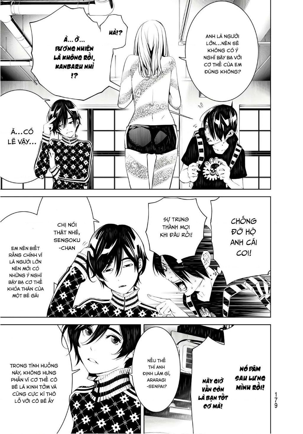 Những Câu Chuyện Huyền Bí Chapter 54 - 12