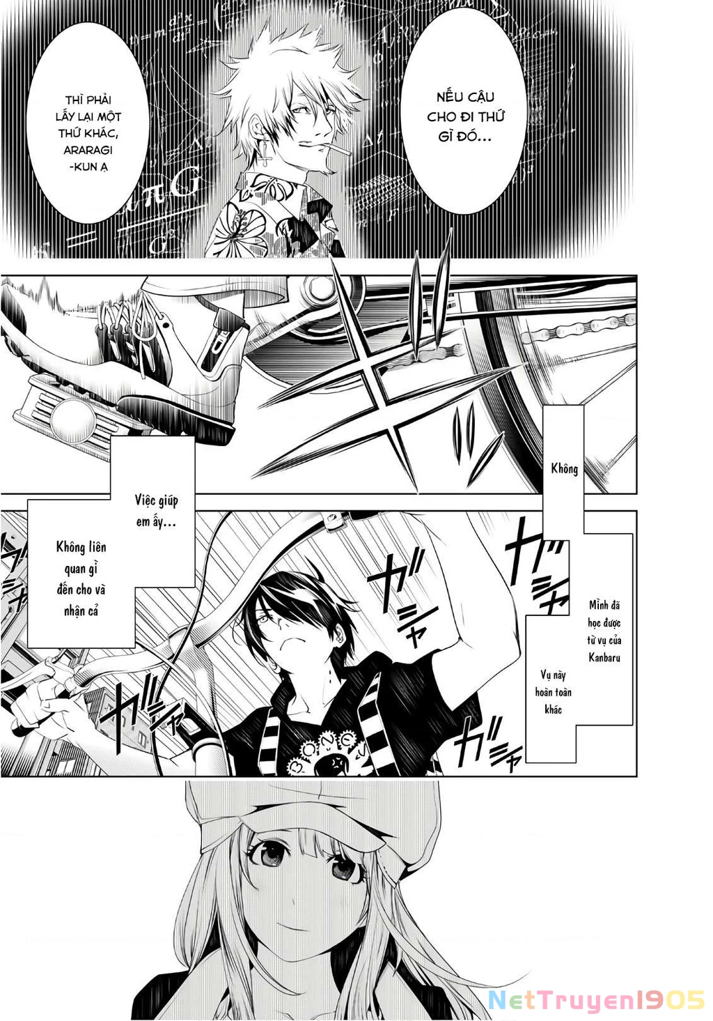 Những Câu Chuyện Huyền Bí Chapter 54 - 16