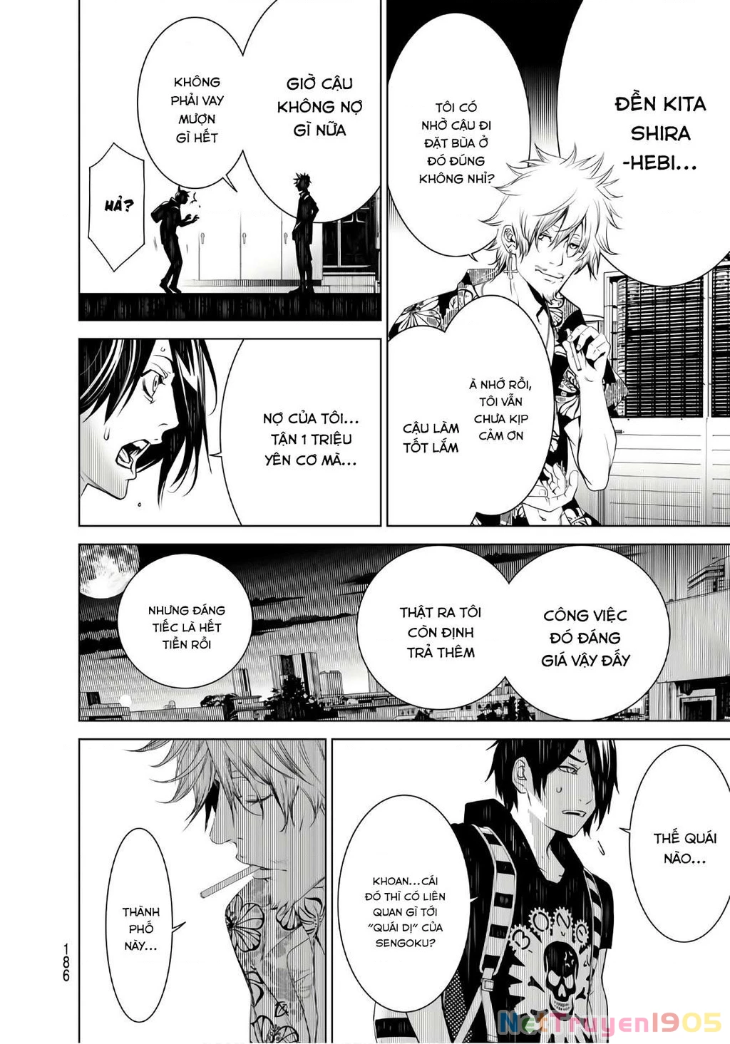 Những Câu Chuyện Huyền Bí Chapter 54 - 19