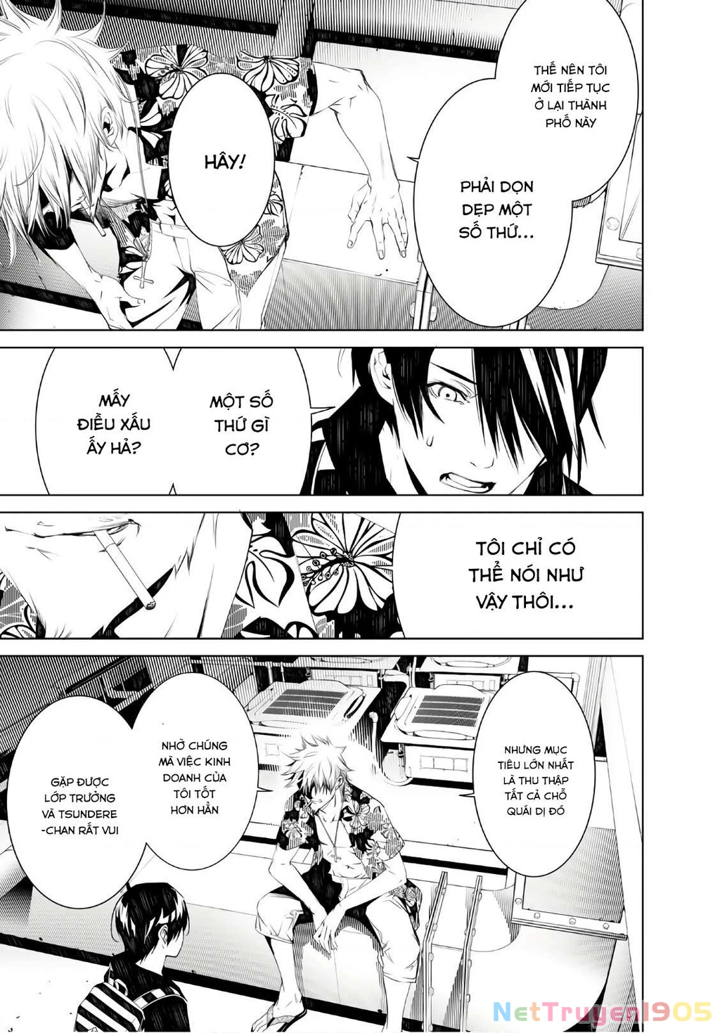 Những Câu Chuyện Huyền Bí Chapter 55 - 6