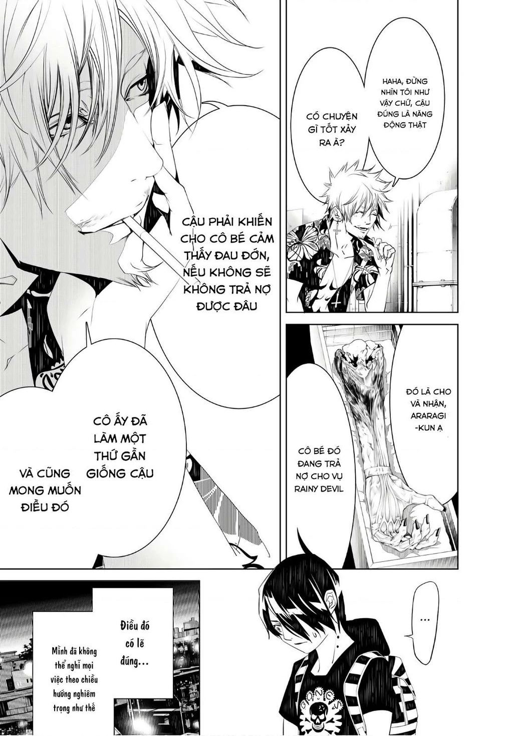 Những Câu Chuyện Huyền Bí Chapter 55 - 8