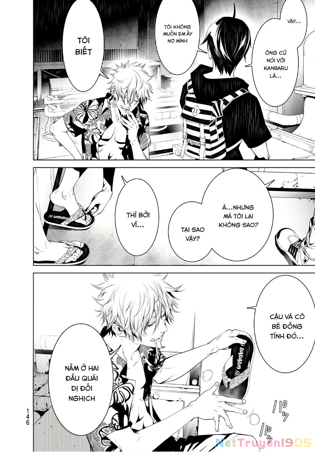 Những Câu Chuyện Huyền Bí Chapter 55 - 9