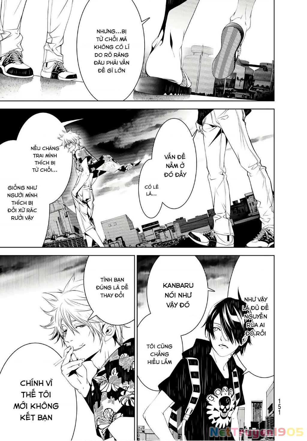 Những Câu Chuyện Huyền Bí Chapter 55 - 14