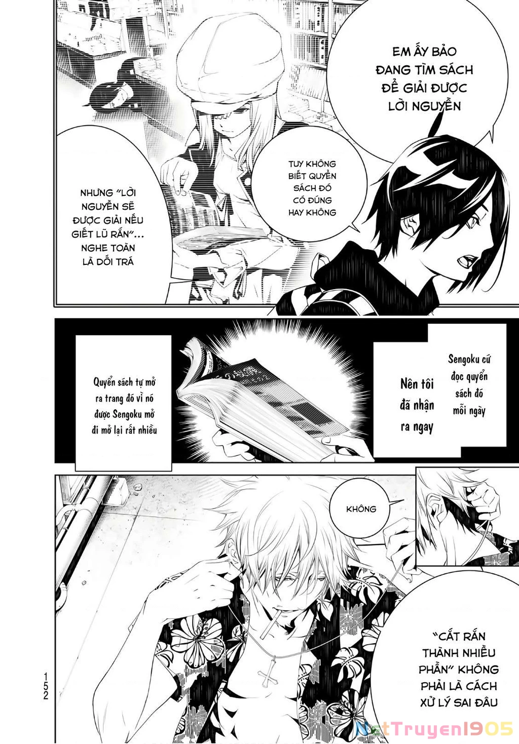 Những Câu Chuyện Huyền Bí Chapter 55 - 15