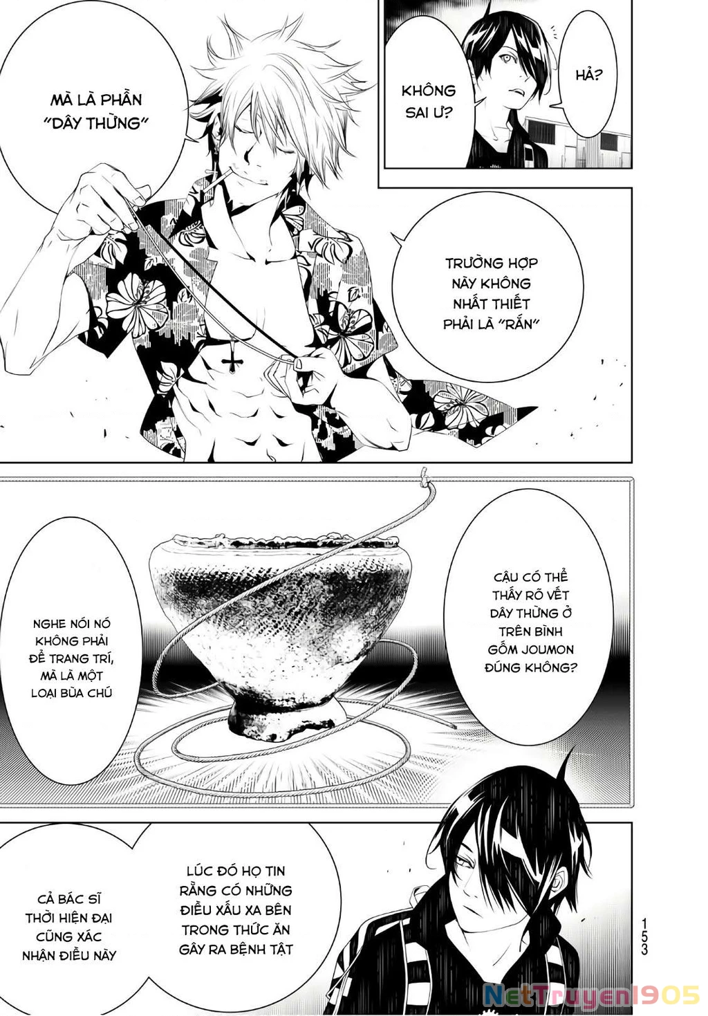 Những Câu Chuyện Huyền Bí Chapter 55 - 16