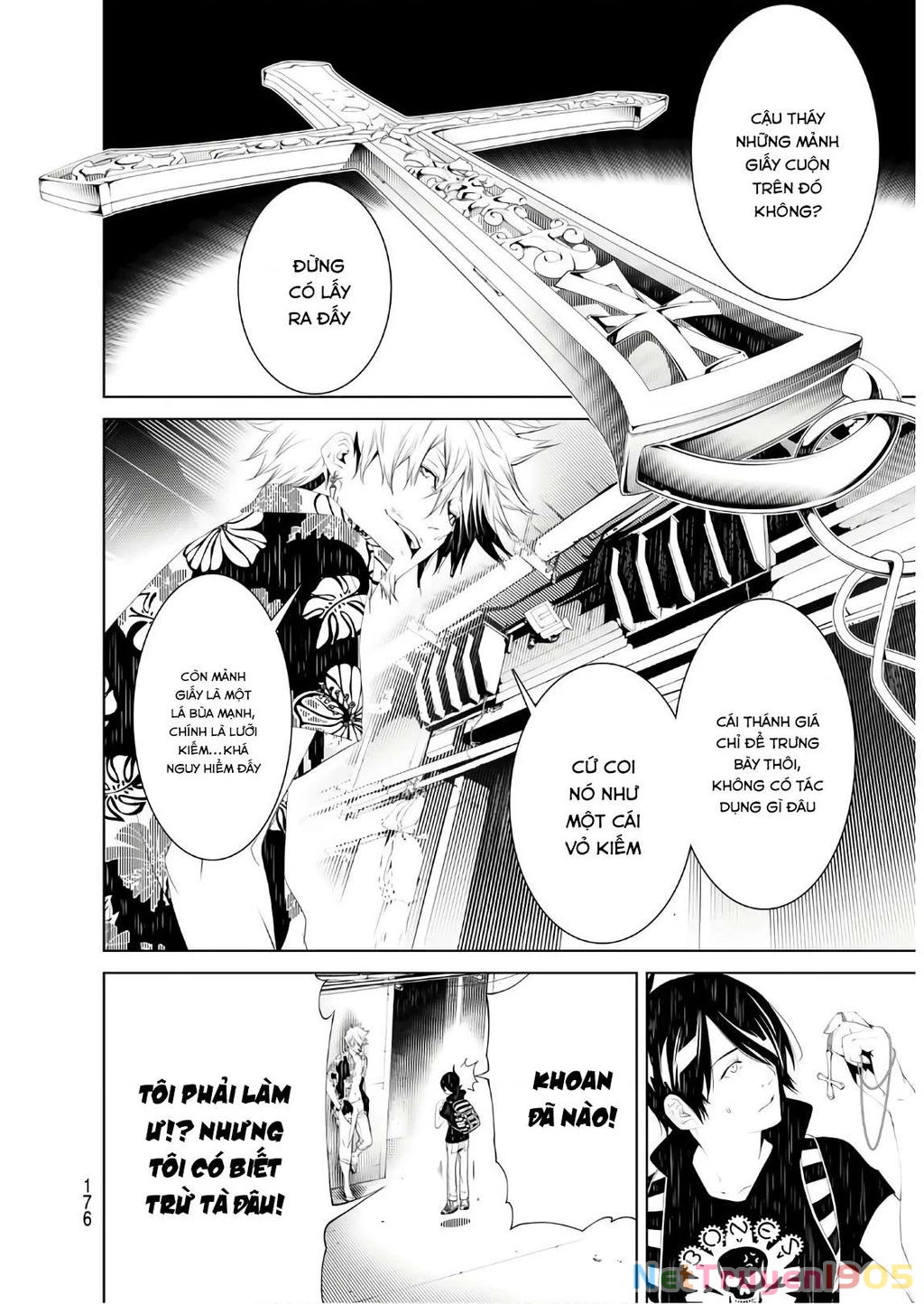 Những Câu Chuyện Huyền Bí Chapter 56 - 7