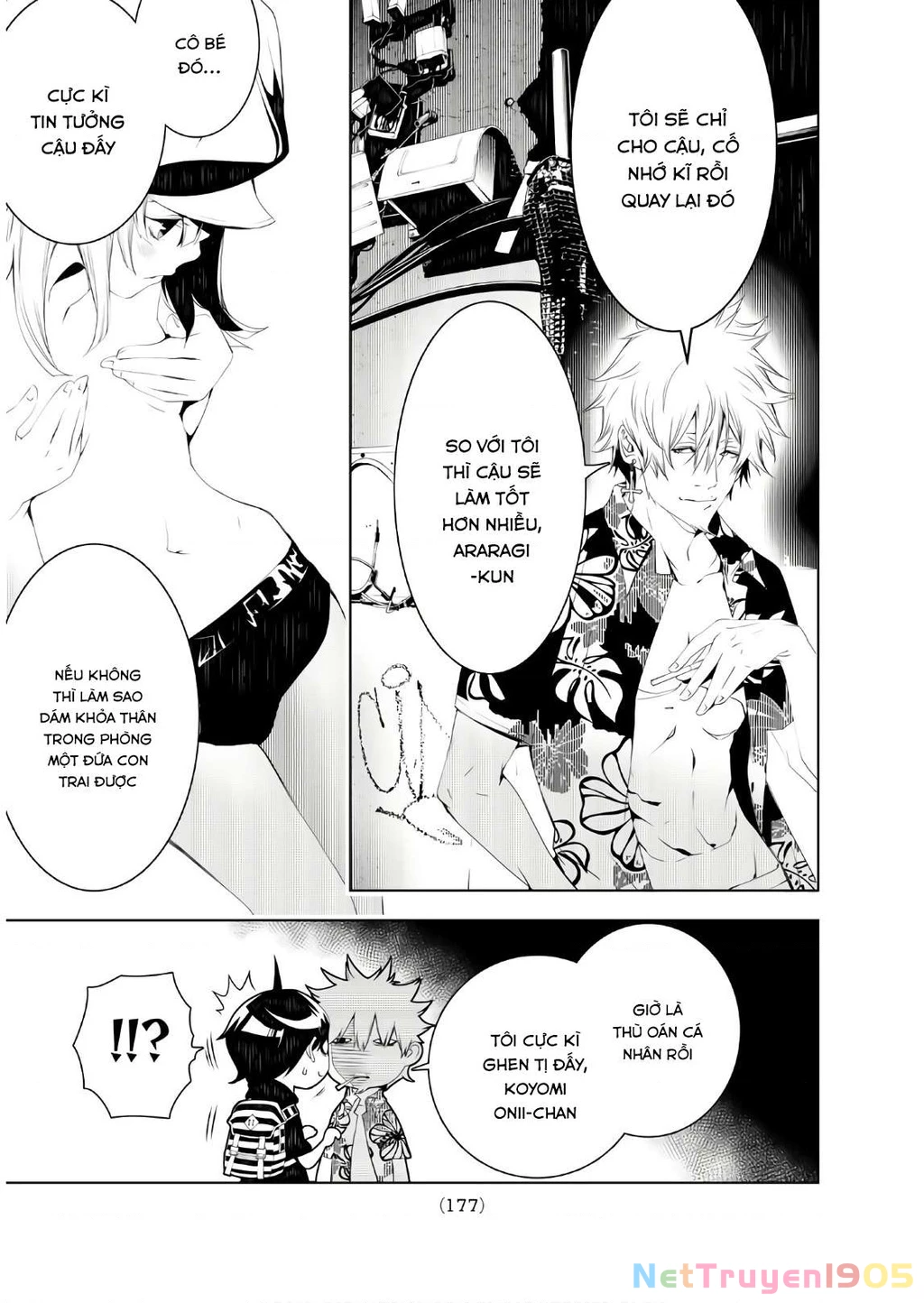 Những Câu Chuyện Huyền Bí Chapter 56 - 8