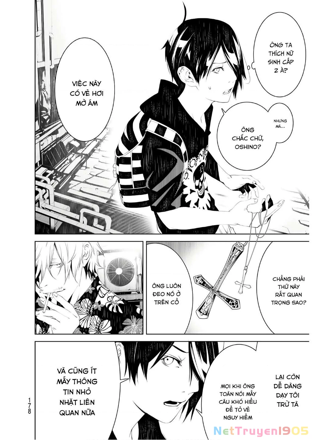 Những Câu Chuyện Huyền Bí Chapter 56 - 9