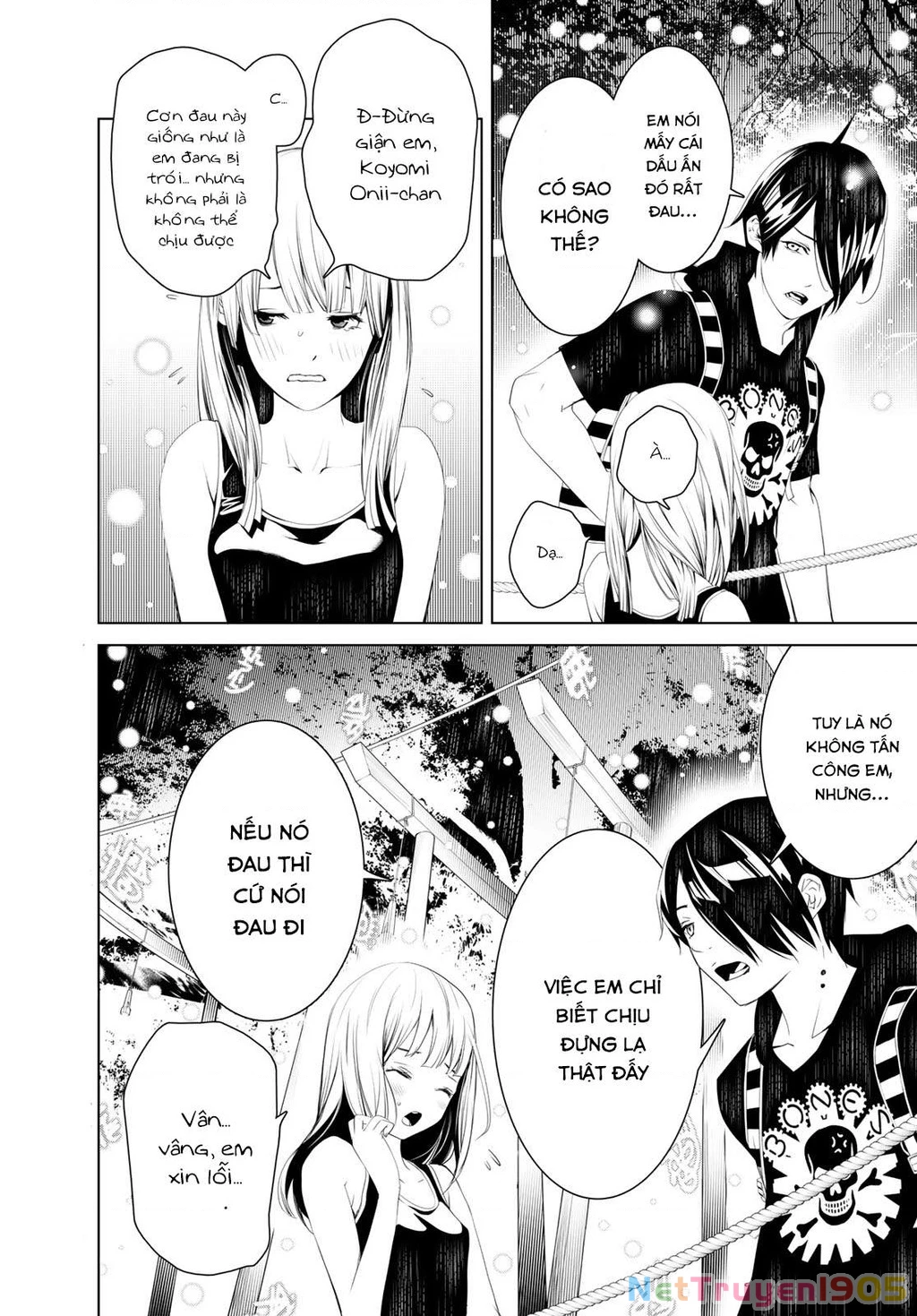 Những Câu Chuyện Huyền Bí Chapter 57 - 4