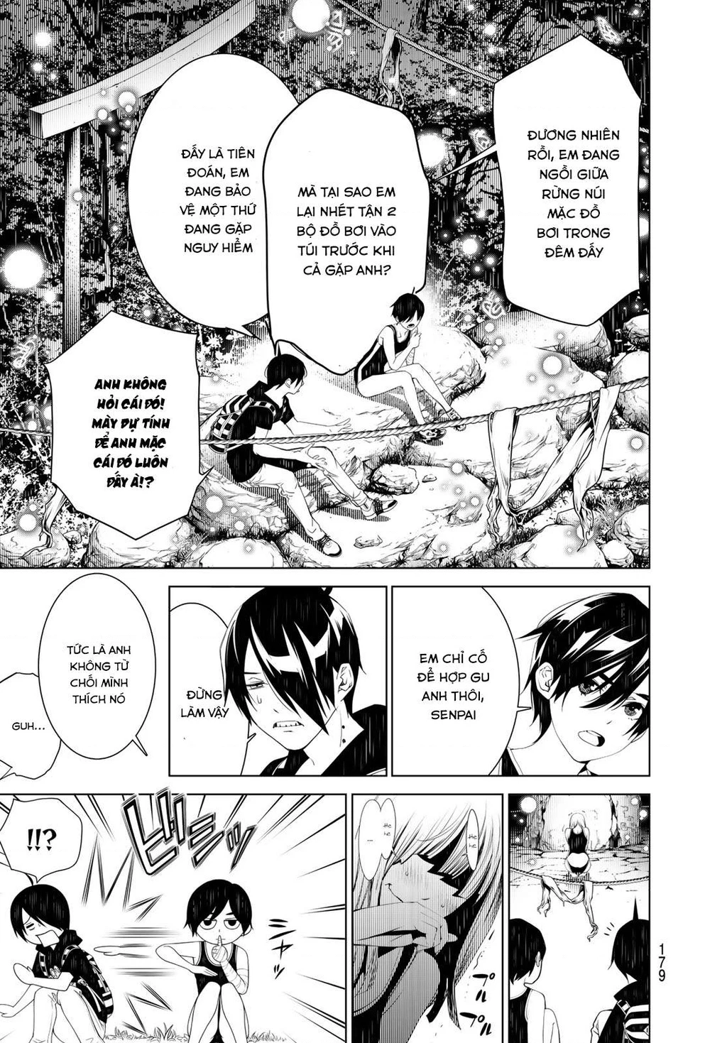 Những Câu Chuyện Huyền Bí Chapter 57 - 9