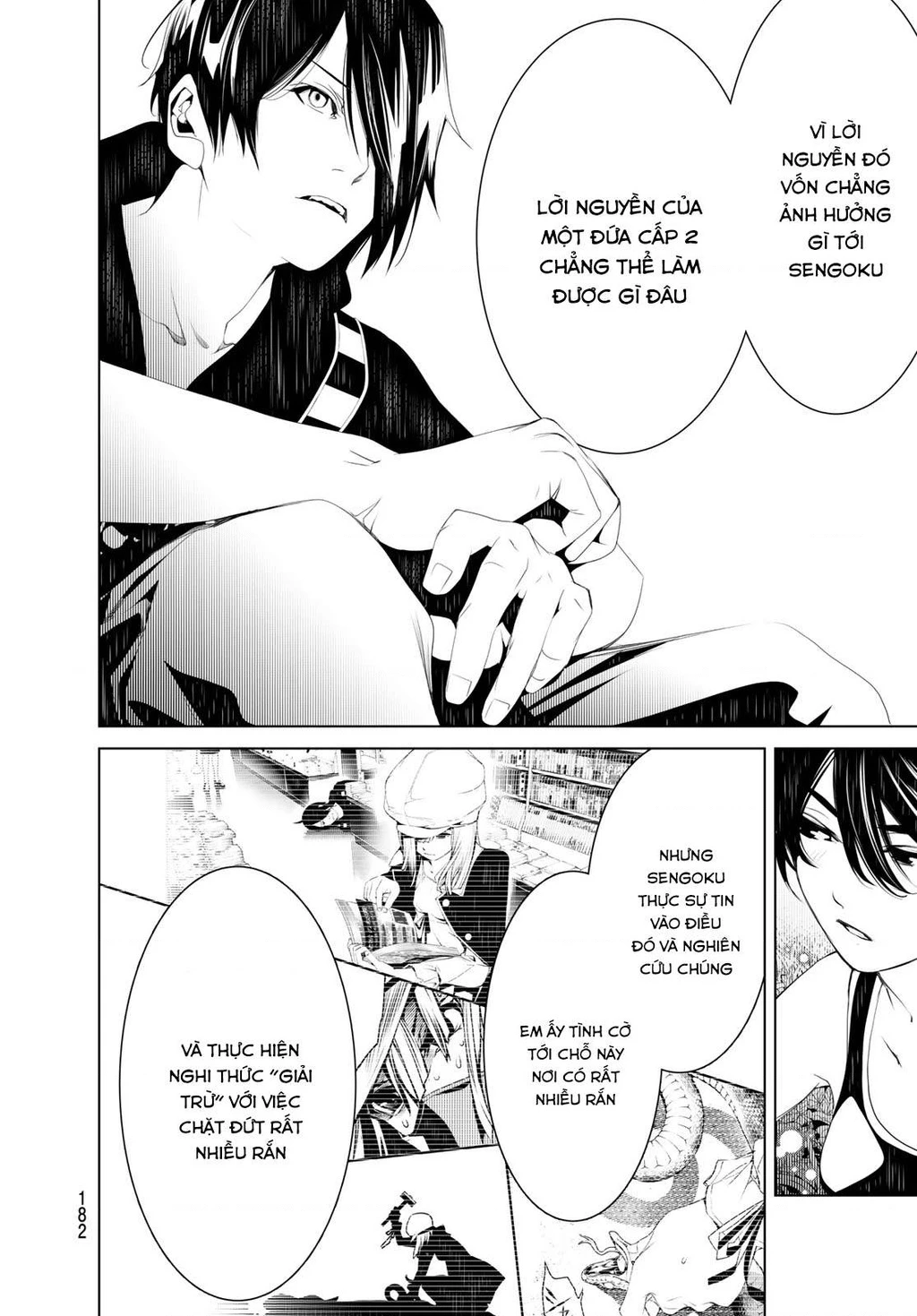 Những Câu Chuyện Huyền Bí Chapter 57 - 12