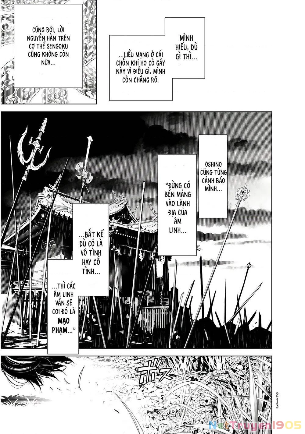 Những Câu Chuyện Huyền Bí Chapter 61 - 9