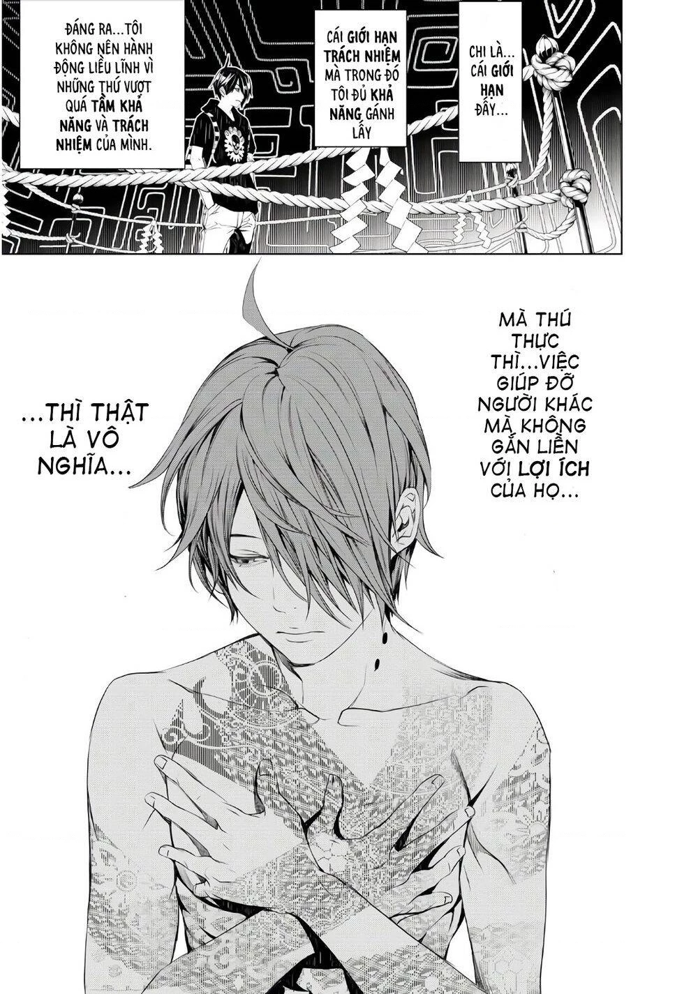 Những Câu Chuyện Huyền Bí Chapter 61 - 11