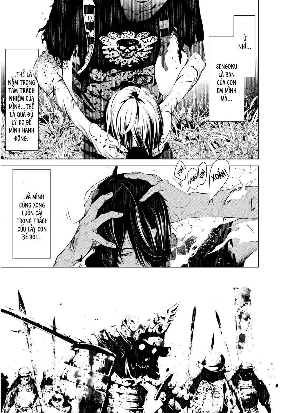 Những Câu Chuyện Huyền Bí Chapter 61 - 13