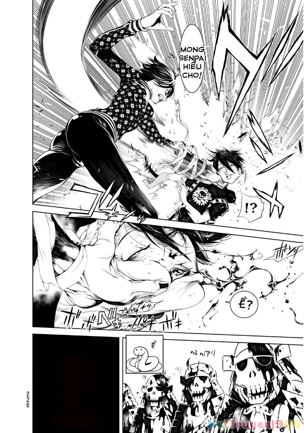 Những Câu Chuyện Huyền Bí Chapter 61 - 21