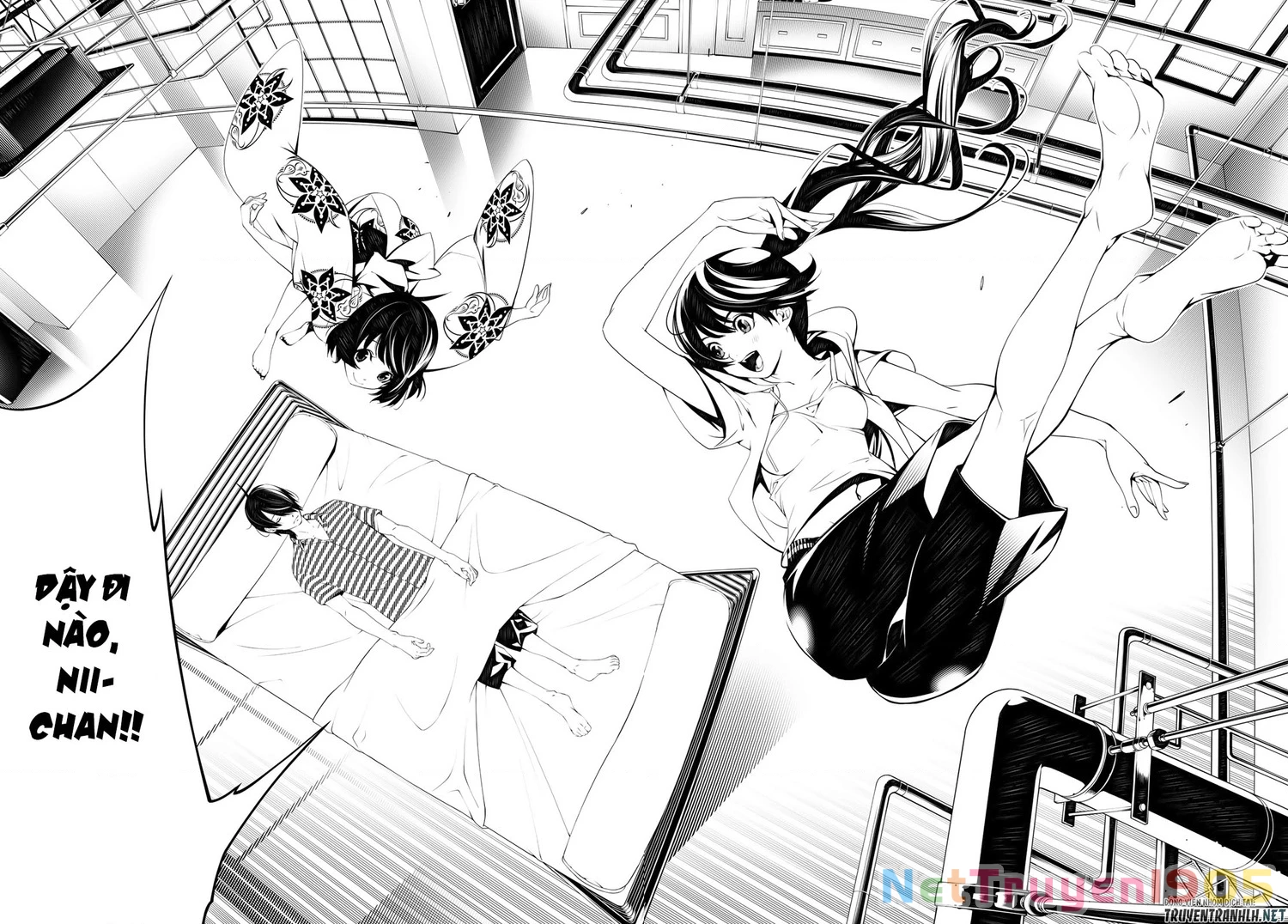 Những Câu Chuyện Huyền Bí Chapter 63 - 3