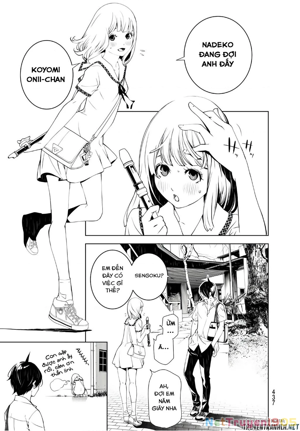 Những Câu Chuyện Huyền Bí Chapter 63 - 7