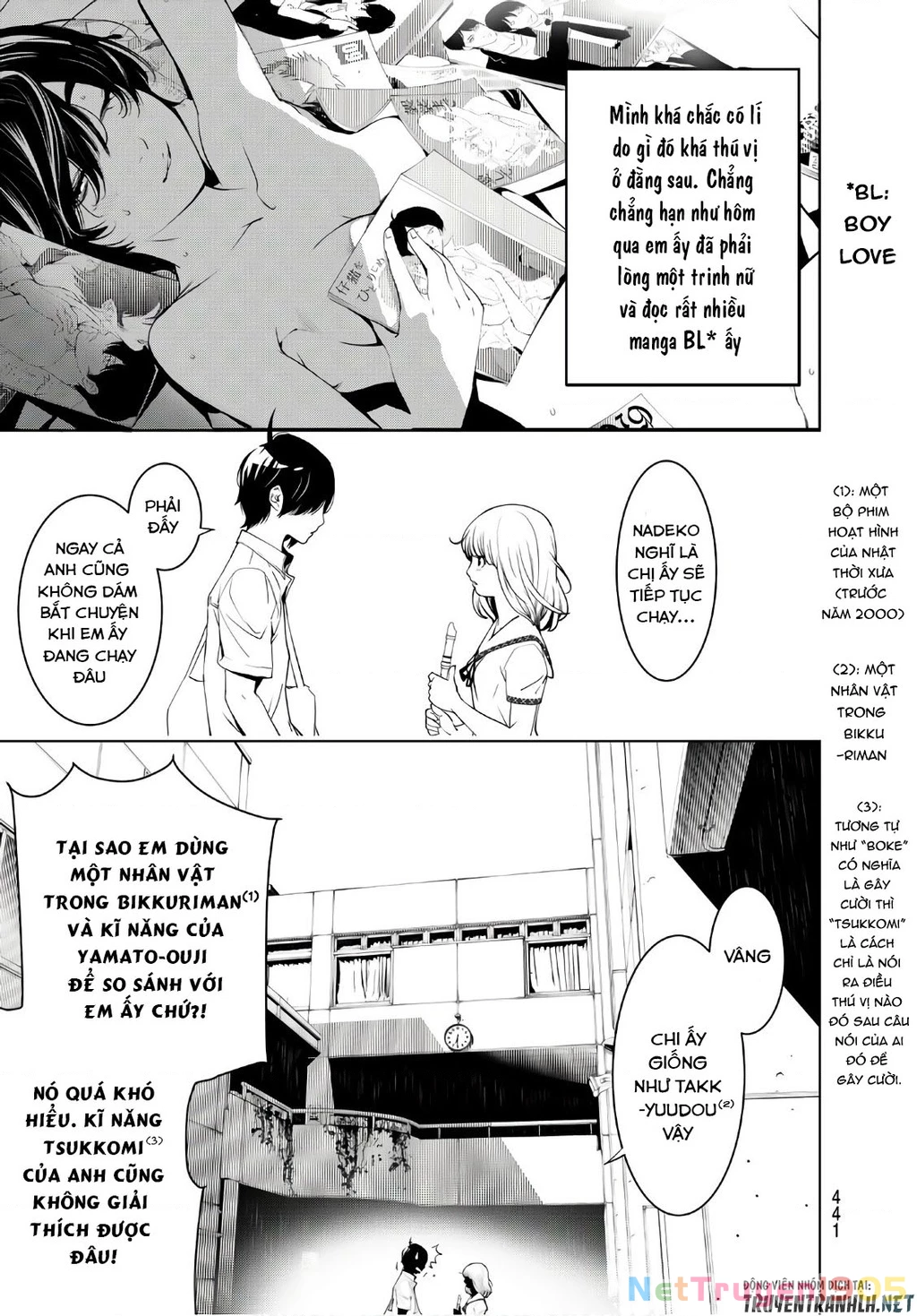 Những Câu Chuyện Huyền Bí Chapter 63 - 11