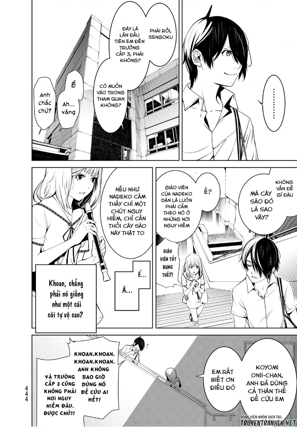 Những Câu Chuyện Huyền Bí Chapter 63 - 14