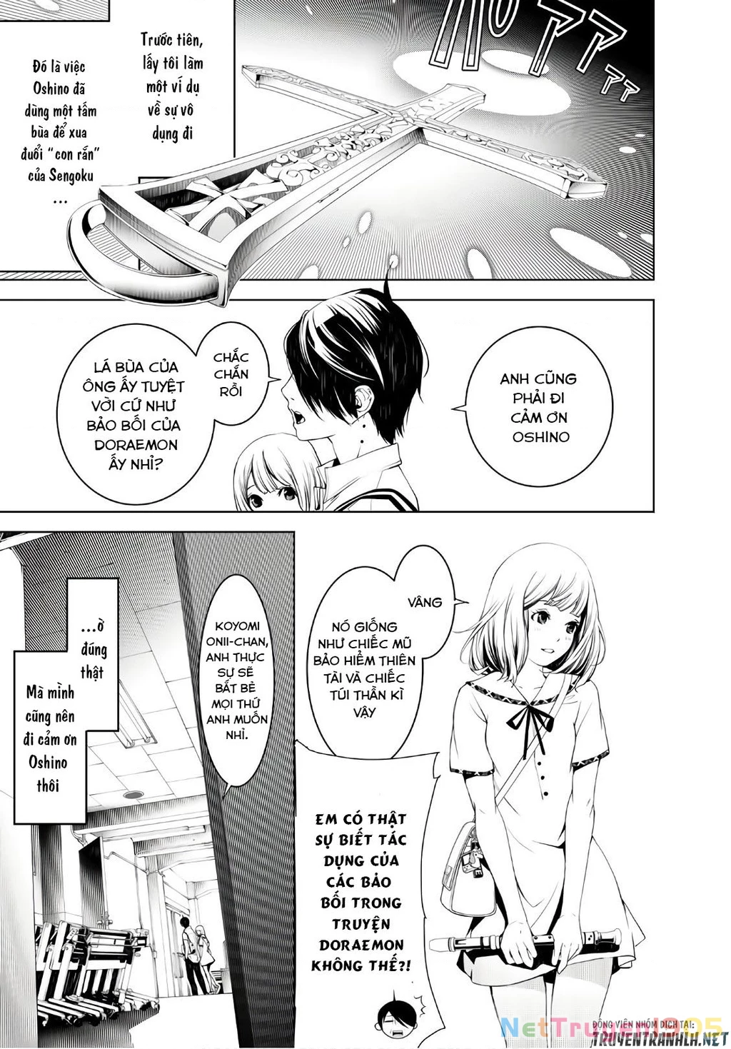 Những Câu Chuyện Huyền Bí Chapter 63 - 15