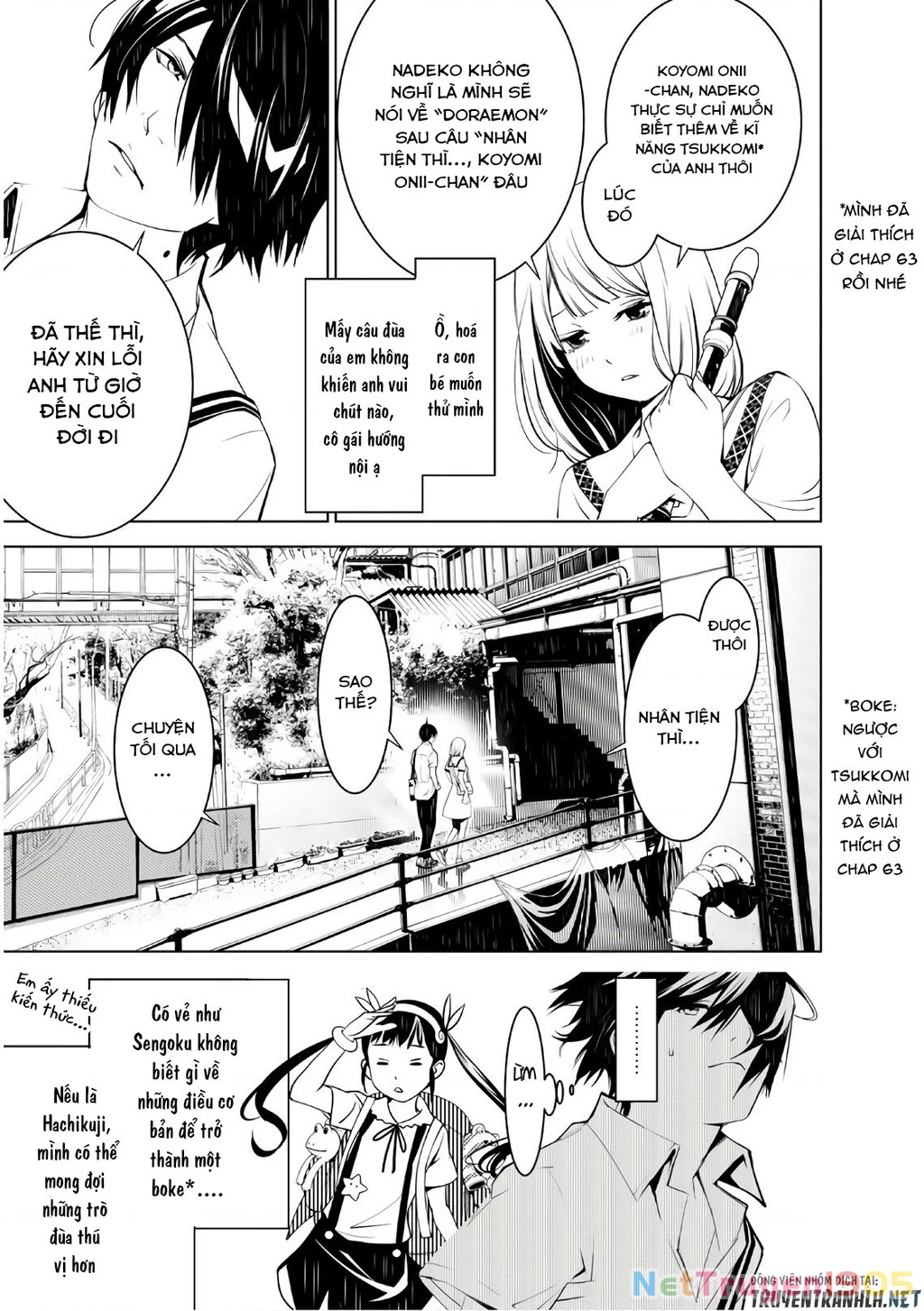 Những Câu Chuyện Huyền Bí Chapter 64 - 4